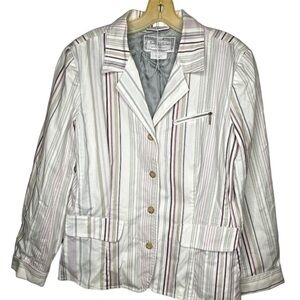 Indigo‎ Palms Lined Blazer